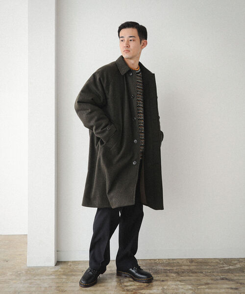 BEAMS（ビームス）の「BEAMS / カシミヤ ミックス イージーコート