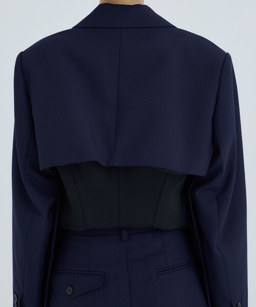 TOGA PULLA/トーガプルラ】OX jacket/ジャケット（テーラード