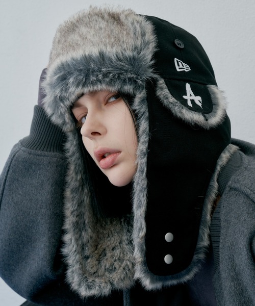 AIVER（アイバー）の「NEW ERA×AIVER A TRAPPER（キャップ）」 - WEAR