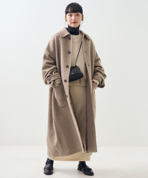 FREAK'S STORE（フリークスストア）の「尾州 ステンカラーコート