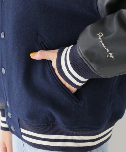 SLOBE IENA（スローブイエナ）の「T/Wメルトンスタジャン（スタジャン