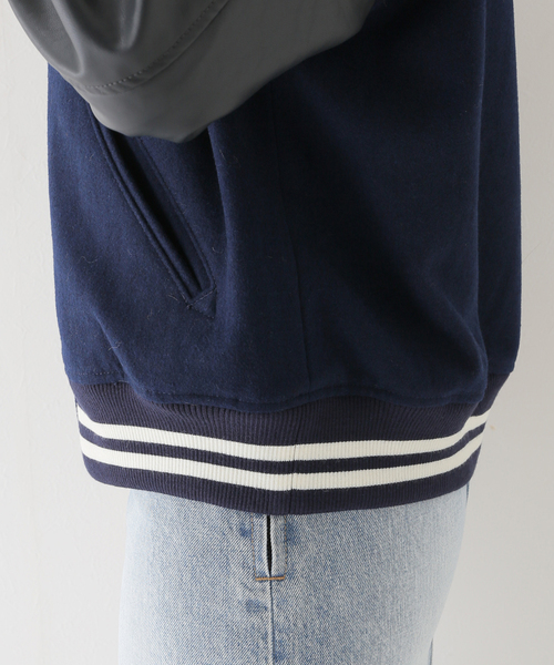 SLOBE IENA（スローブイエナ）の「T/Wメルトンスタジャン（スタジャン