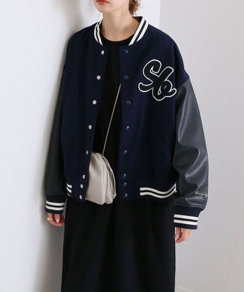 SLOBE IENA（スローブイエナ）の「T/Wメルトンスタジャン（スタジャン