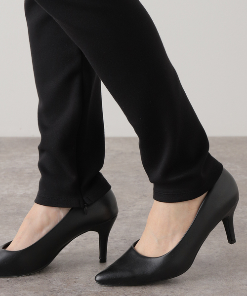 Warm Zip レギンス パンツ（その他パンツ）｜Deuxieme Classe