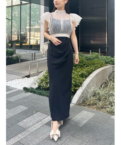 SNIDEL（スナイデル）の「ボレロセットドレス（ワンピース）」 - WEAR