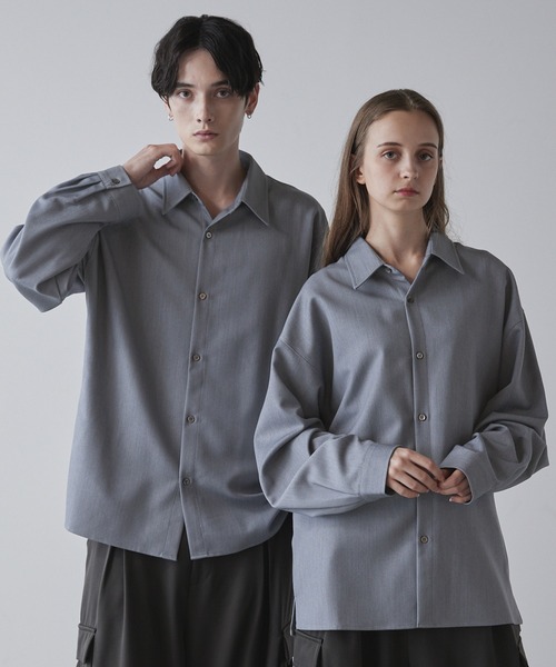 CLEL（クレイル）の「【CLEL】Balloon Sleeve Loose Regular Collor