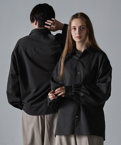 CLEL（クレイル）の「【CLEL】Balloon Sleeve Loose Regular Collor