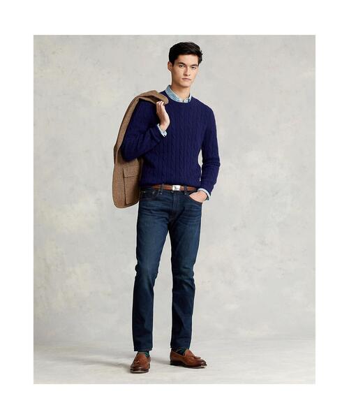 Sullivan スリム ジーンズ ウィズ Polo（デニムパンツ）｜POLO RALPH