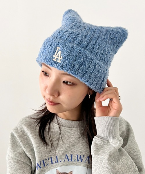 日本未発売/WEB限定】MLB KOREA(エムエルビーコリア)/猫耳 ねこ耳
