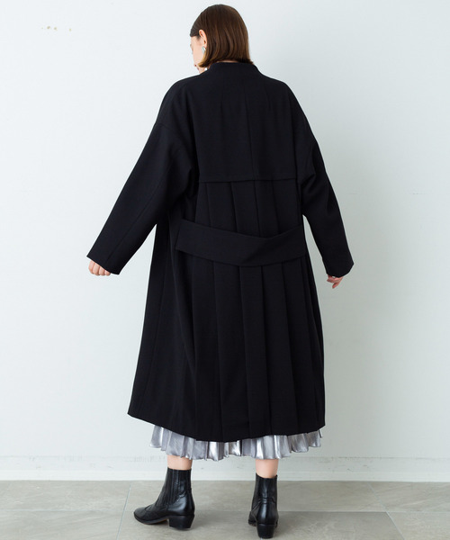 UN3D.（アンスリード）の「【UN3D.】BACK PLEATS CT 521850000501