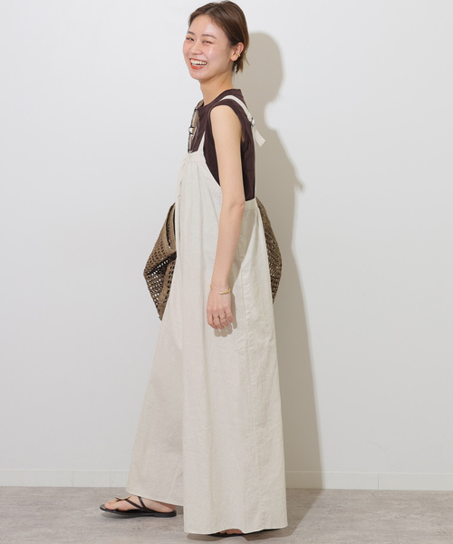 追加》ギャザーサロペット（サロペット/オーバーオール）｜JOURNAL