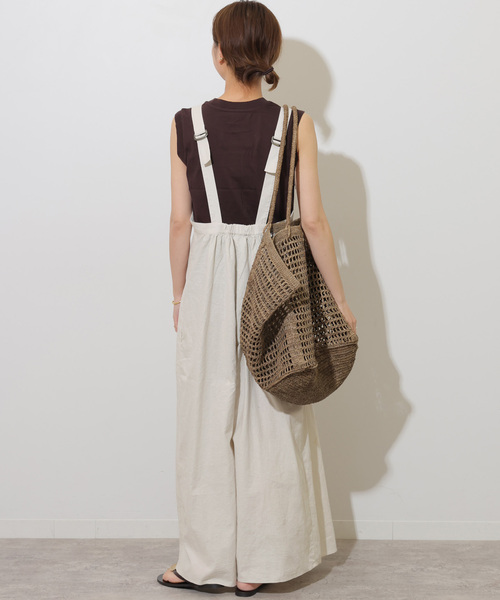 追加》ギャザーサロペット（サロペット/オーバーオール）｜JOURNAL