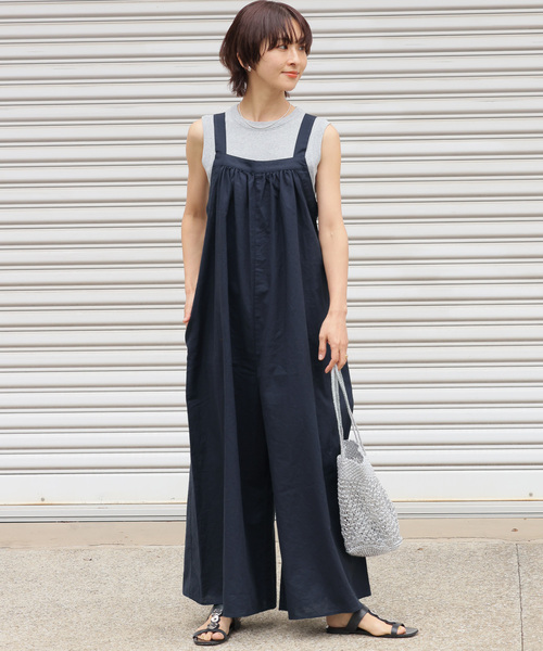 追加》ギャザーサロペット（サロペット/オーバーオール）｜JOURNAL