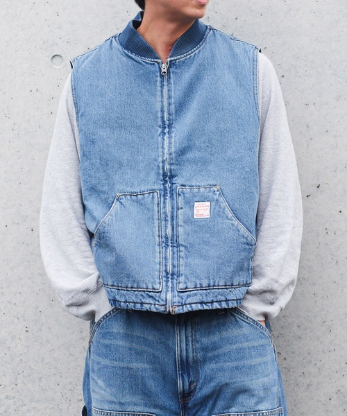 Levi's（リーバイス）の「Levi's/リーバイス WORKWEAR ベスト（ベスト