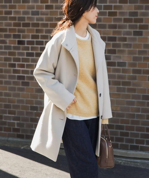 セール】『UR TECH』スタンドカラーコート（その他アウター）｜URBAN