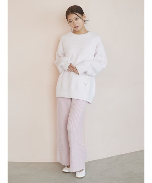 セール】カラフルパウダープルオーバー＆ベビモコリブロングパンツ