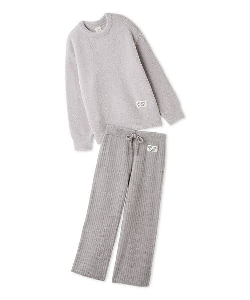 セール】カラフルパウダープルオーバー＆ベビモコリブロングパンツ