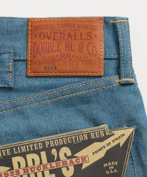 セール】リミテッドエディション リジッド セルビッジ ジーンズ