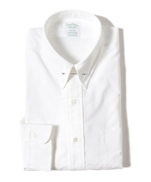 Brooks Brothers / オックスフォード ピンホールカラー シャツ（シャツ