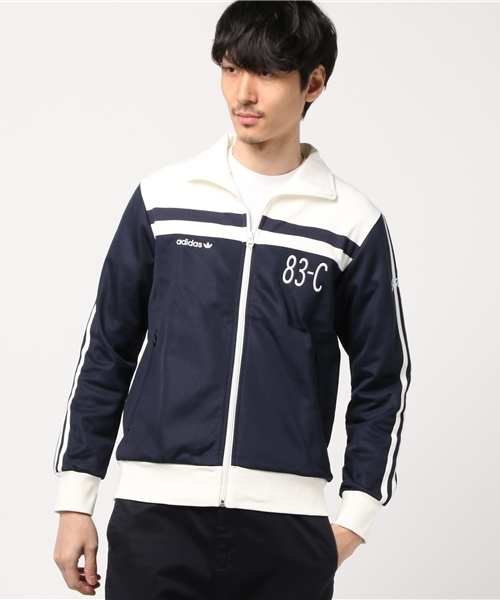 adidas（アディダス）の「オリジナルス トラックトップ ジャージ [83-C