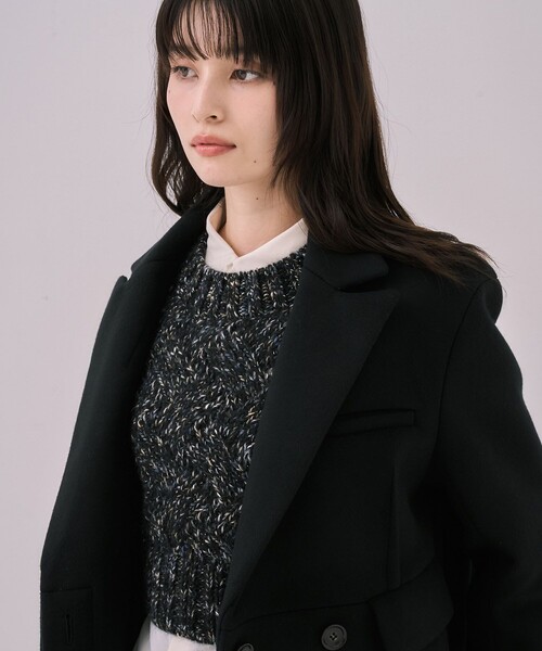 マキシチェスターコート｜オフィスカジュアル/オケージョン/保温/冬服