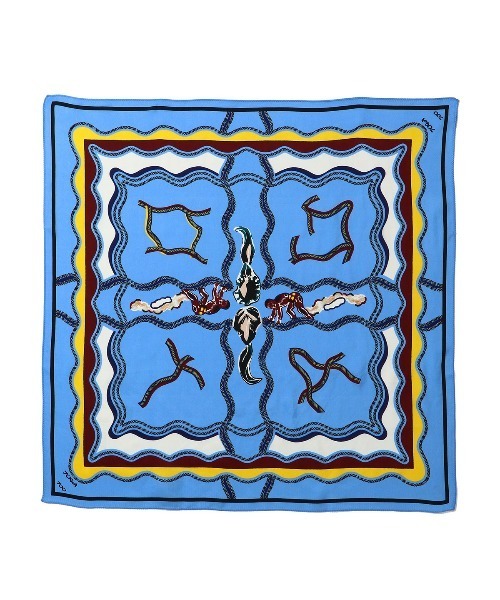 セール】TOGA TOO Print scarf トーガ スカーフ（ストール/ショール