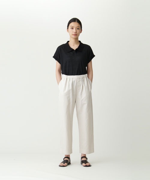 MARGARET HOWELL（マーガレットハウエル）の「LINEN JERSEY POLO