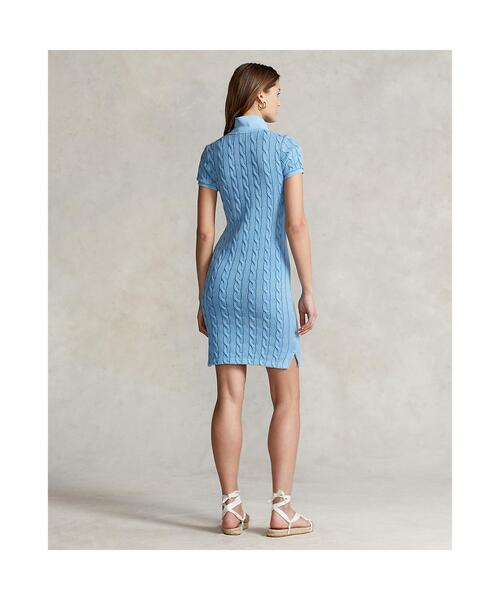 POLO RALPH LAUREN（ポロ ラルフ ローレン）の「ケーブルニット ポロ