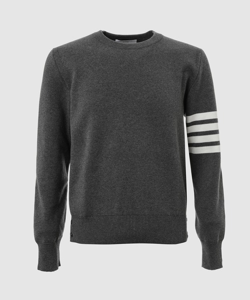 THOM BROWNE（トムブラウン）の「Thom Browne - クルーネック プル