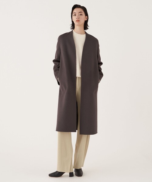 DES PRES（デ・プレ）の「【一部WEB限定】ダブルフェイスメルトン