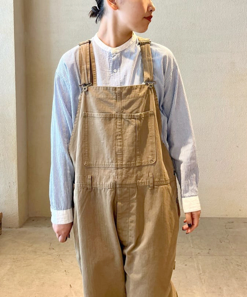 JOURNALSTANDARD LUXE ヴィンテージヘリンボン オーバーオール
