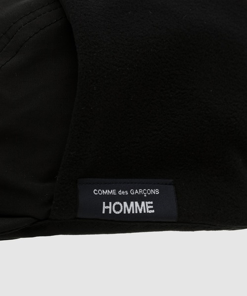 セール】HOMME EAR MUFF CAP（キャップ）｜COMME des GARCONS HOMME