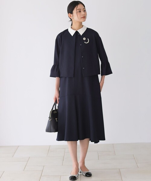 2セット】パールビジュー ブローチ（ブローチ/コサージュ）｜組曲