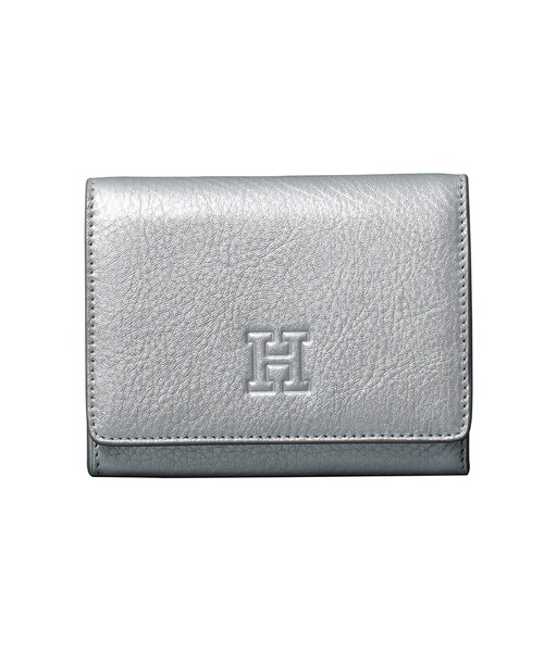 センプレ】二つ折り財布 レザー ウォレット 本革（商品番号：P25-50900