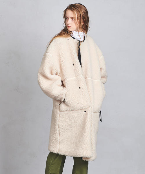 UNITED ARROWS（ユナイテッドアローズ）の「＜HYKE（ハイク）＞ボア