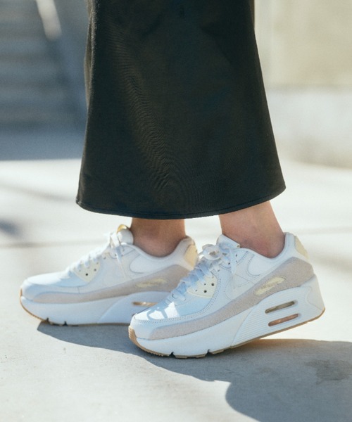 NIKE（ナイキ）の「W AIR MAX 90 LV8 FD4328-100（スニーカー）」 - WEAR