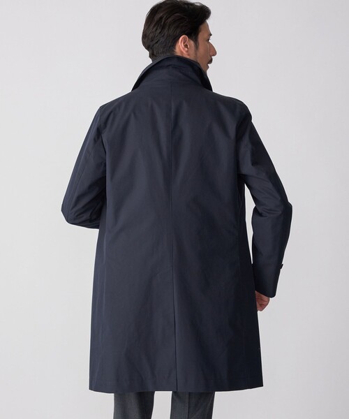 セール】SHIPS: 23FW オルメテックス ステンカラー コート（ダウン