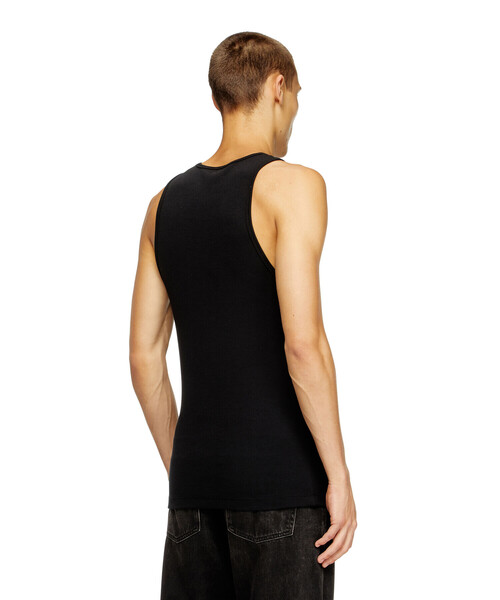 メンズ タンクトップ ワンポイント（タンクトップ）｜DIESEL