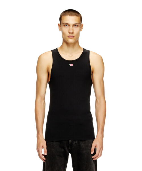 メンズ タンクトップ ワンポイント（タンクトップ）｜DIESEL