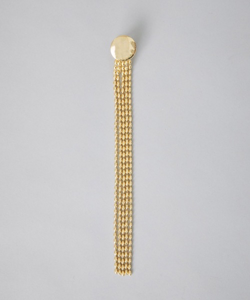 fumie tanaka ゴールド ビーズ ヘアピン FUMIE TANAKA（フミエタナカ
