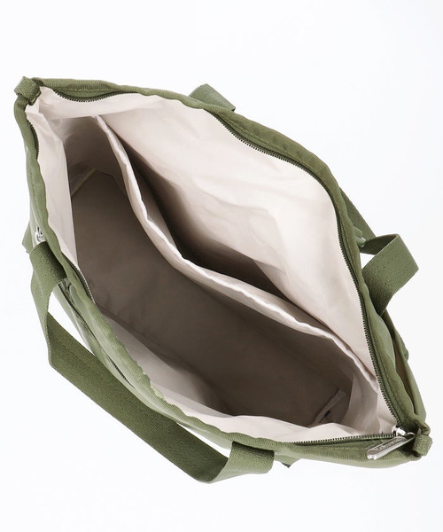 LeSportsac（レスポートサック）の「EVERYDAY TH BACKPACK オリーブ
