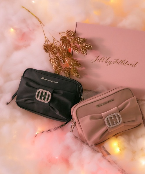 セール】◇wink J リボンポシェット（ショルダーバッグ）｜JILL by