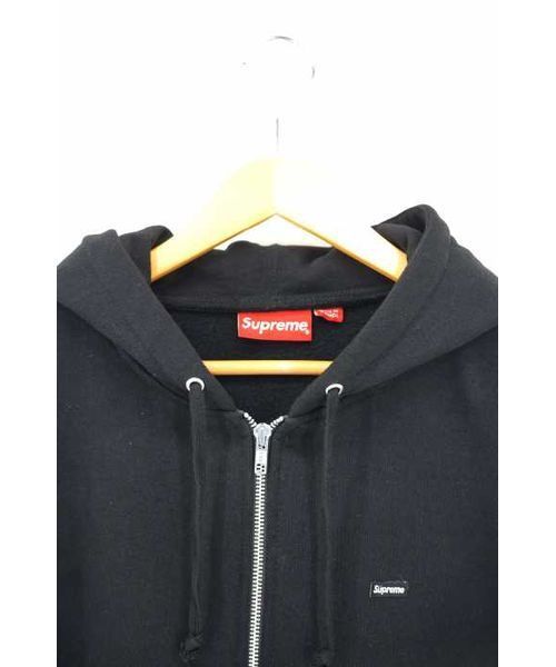 ブランド古着】スモールボックスロゴパーカー Small Box Logo Zip Up