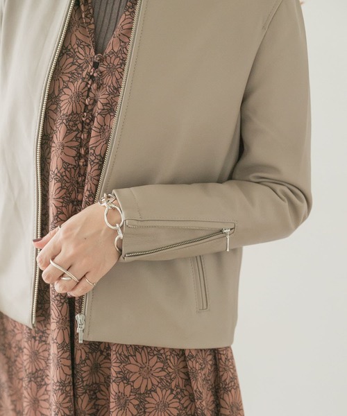 ITEMS URBANRESEARCH（アイテムズ アーバンリサーチ）の「ラムレザー