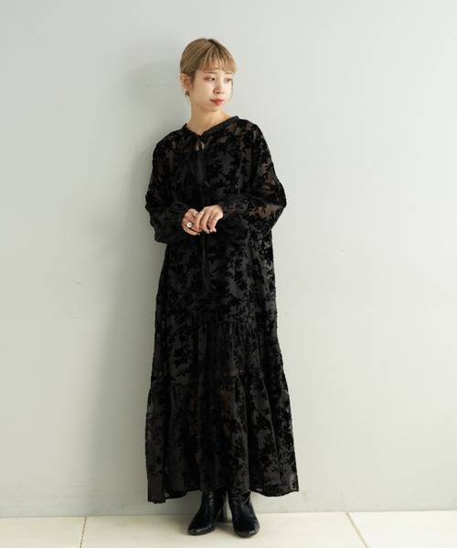 CIAOPANIC（チャオパニック）の「旧品番のため非表示 ベロアフラワー