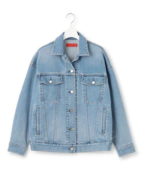 オーラリー23aw デニムジャケット AURALEE(オーラリー) 23AWSELVEDGE