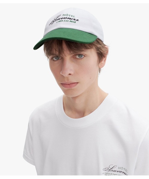 A.P.C.（アーペーセー）の「CASQUETTE JJJJOUND（キャップ）」 - WEAR