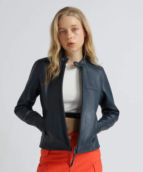 WEB&DEPOT限定】シープ シングルライダース/SHEEP SINGLE RIDERS