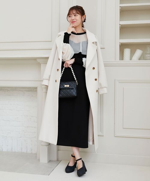 セール】【WEB限定カラー/XSサイズあり】バックデザインチェスター