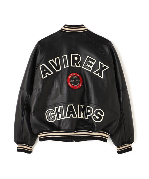50th Anniversary》VARSITY JACKET / バーシティ ジャケット / AVIREX